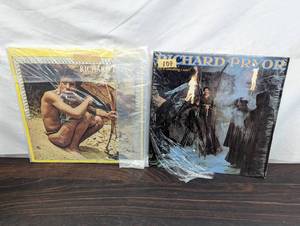 Two Richard Pryor Records