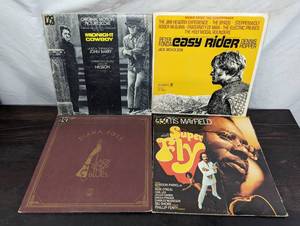 Four Movie Soundtrack Records