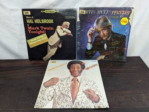 Three Stand-Up Comedy Records