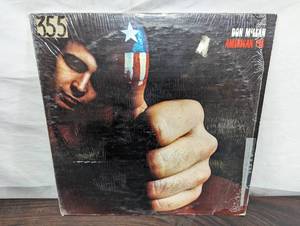 Don McLean American Pie Record