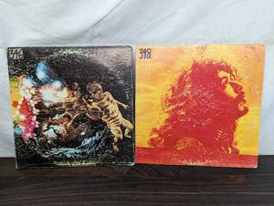 Two Santana Records