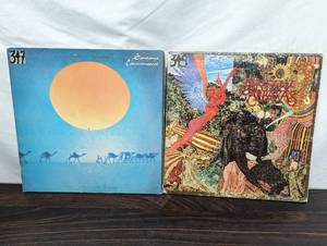 Two Santana Records