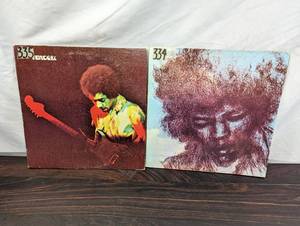 Two Jimi Hendrix Records