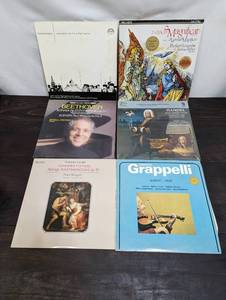 Six Classical Records