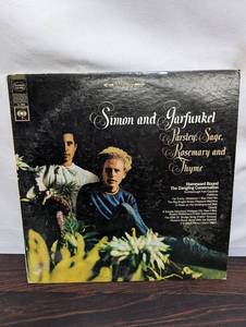 Simon And Garfunkel Parsley, Sage, Rosemary & Thyme Record