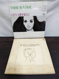 Judy Garland Record And Liza Minnelli