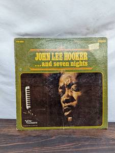 John Lee Hooker �And Seven Nights Record