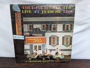Signed The Dave Rooney Trio Live At Diamond Lils Record