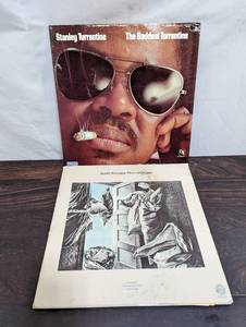 Two Stanley Turrentine Records