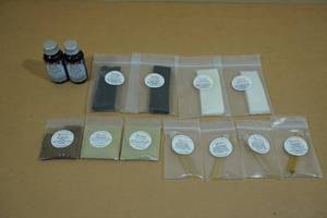 Assorted Sheaterra Organics Samples -Bar Soap, Face Wash, Oils