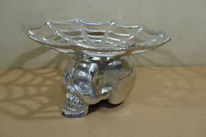SkullSpider Web Fruit Bowl