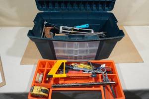 Toolbox with Assorted Tools