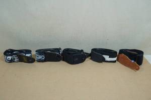 6 Guitar Straps
