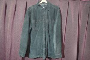 Croft and Barrow Soft Leather Dress ShirtJacket -Large