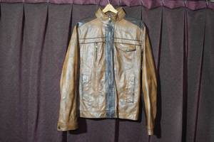 INC Leather Jacket -Large