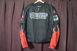 Power Trip Motorcycle Jacket -Large
