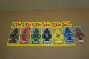 7 Little Trees Assorted Scents Car Air Fresheners