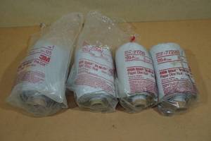 4 3M Stikit Tri-M-Ite Paper Dics Rolls