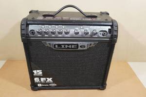 Line 6 Spider III 15 Watt Guitar Amp with Effects