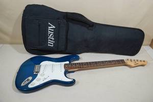 Austin Electric Guitar with Gig Bag