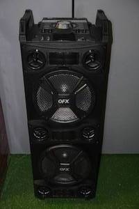 QFX Dual 10 Bluetooth Rechargeable Speaker
