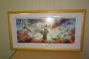 Tom DuBois Glory to God in The Highest Framed Print