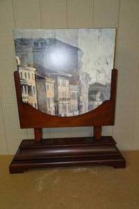 Reversible Painting on Stand