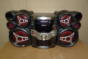 Panasonic 5 CD Changer Stereo System