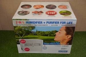 Venta LW45 Airwasher 2-In-1 Humidifier & Purifier