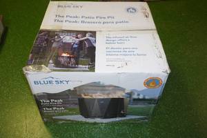 Blue Sky The Peak Smokeless Patio Firepit