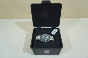 Mens Luminox Pacific Diver Stainless Steel Dive Watch