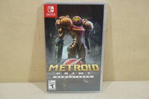 Nintendo Switch Game -Metroid Prime Remastered