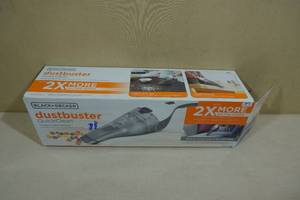 Black  Decker Dustbuster