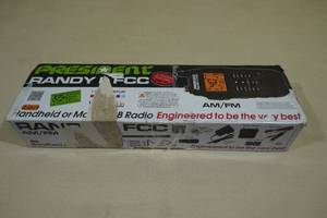 President Randy FCC Handheld or Mobile CB Radio