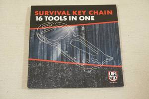 Luminox Survival Key Chain 16 Tools in One
