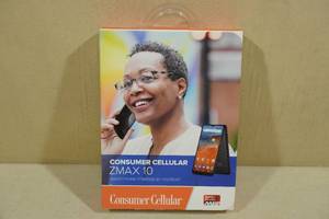 Consumer Cellular Zmax 10 Smartphone