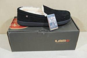 Lamo Mens Harrison Slippers -Size 10