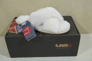 Lamo Womens Serenity Slipper Sandals -Size XL 9-10