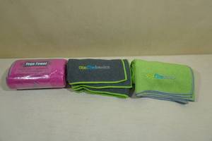 3 One Five Basics Yoga Towels