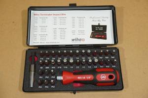 Wiha Terminator Impact Bit Set