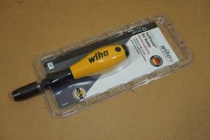 Wiha ESD Safe Soft Finish Bit Holder 14