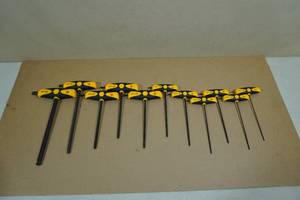 Wiha 11 Piece Dual Drive Ball End Hex Inch Set
