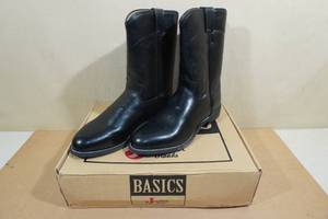 Justins Old West Leather Boots -Size 12EE