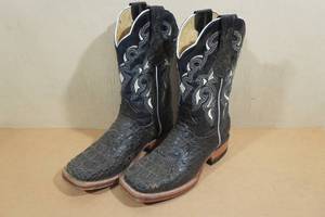 Rancho Grande Mens Western Boots -Size 9.5