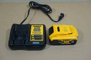 DeWalt 20v Battery with Charger