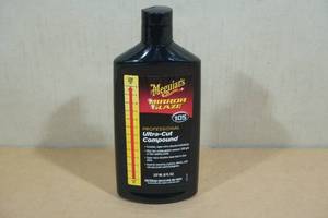 Meguiars Mirror Glaze Ultra-Cut Compound