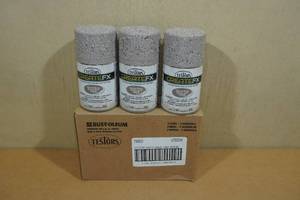 3 2.9oz Testors Texture Paint -Gravel Gray