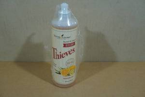 Young Living Essential Oil Infused Thieves Dish Soap 12oz