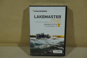 Humminbird Lakemaster Plus Card - Minnesota