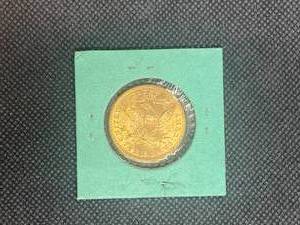 1894 Gold Liberty $10 coin